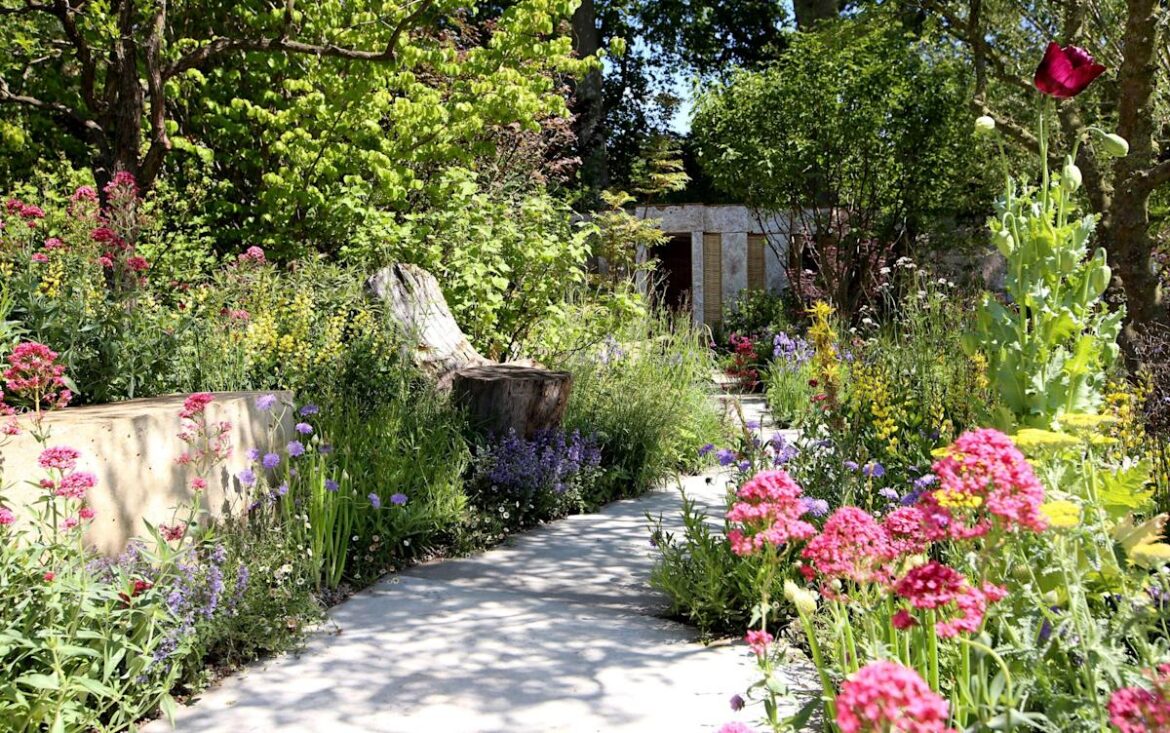 The Chelsea Flower Show garden that tells you when it needs watering Yahoo lifestyle home
