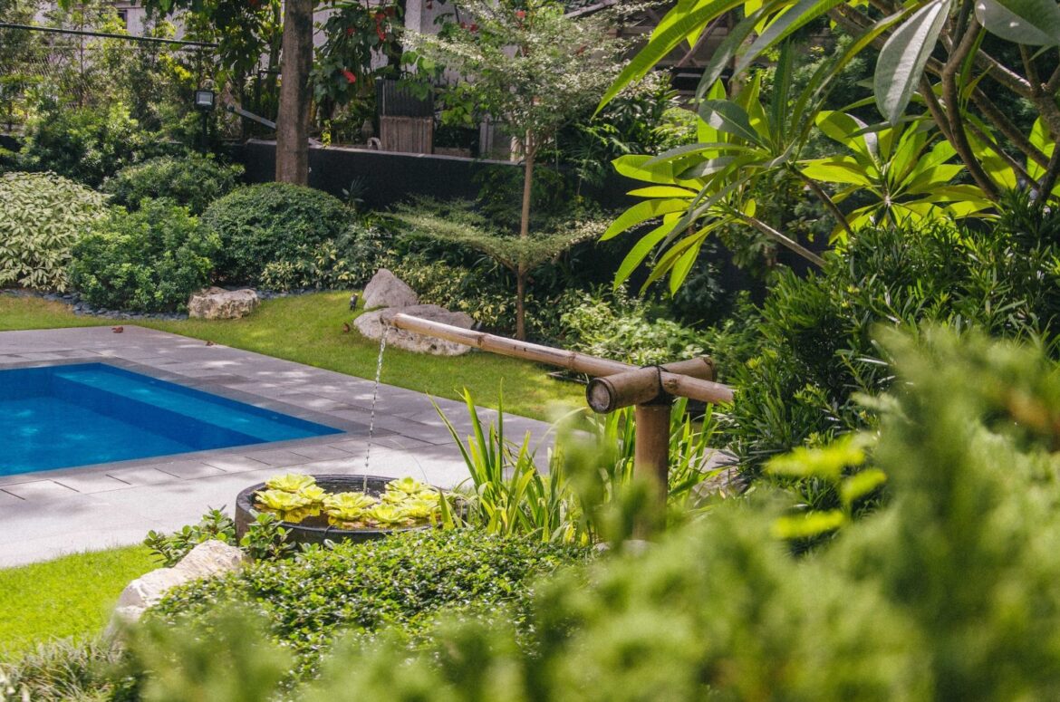 How landscape design can elevate your home garden A glimpse of a serene Japanese-inspired garden featuring Hello, Hortus