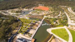 The Royal Botanic Gardens Cranbourne is located in Melbourne’s southeast.  