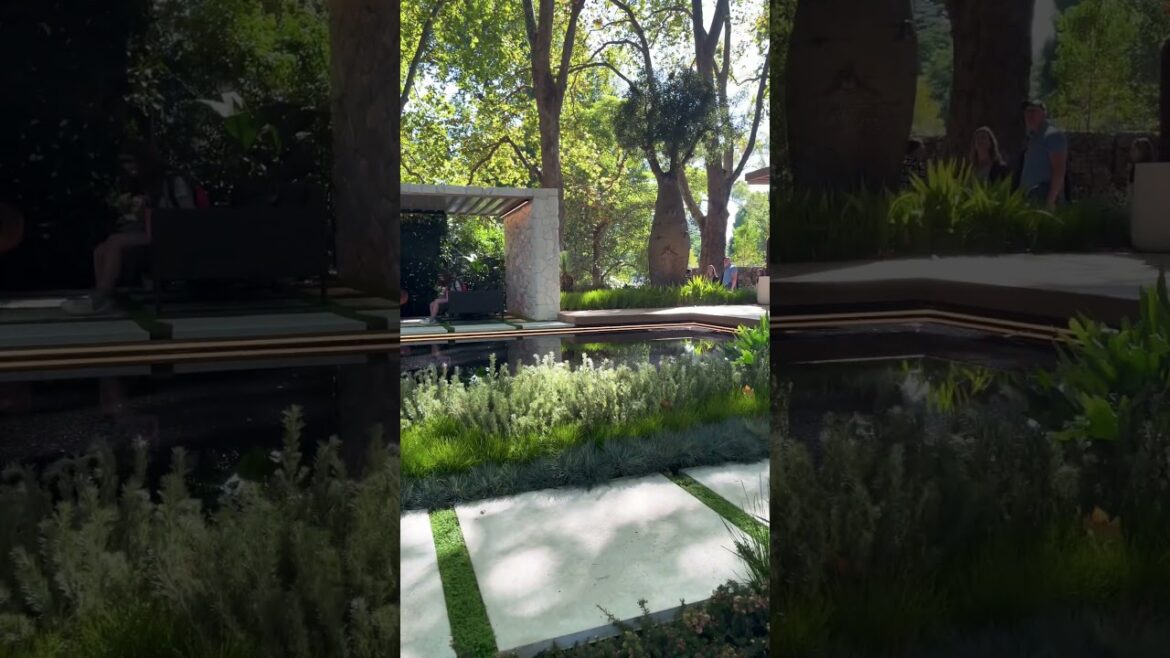 Would you love a backyard like this? Comment your dream garden style below! ⬇️ #backyardinspiration Would you love a backyard like this? Comment your dream garden style below! ⬇️ #backyardinspiration