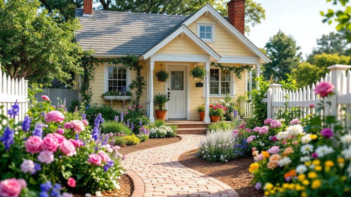 Front Yard Landscape Design Creative Ideas for Small Gardens
