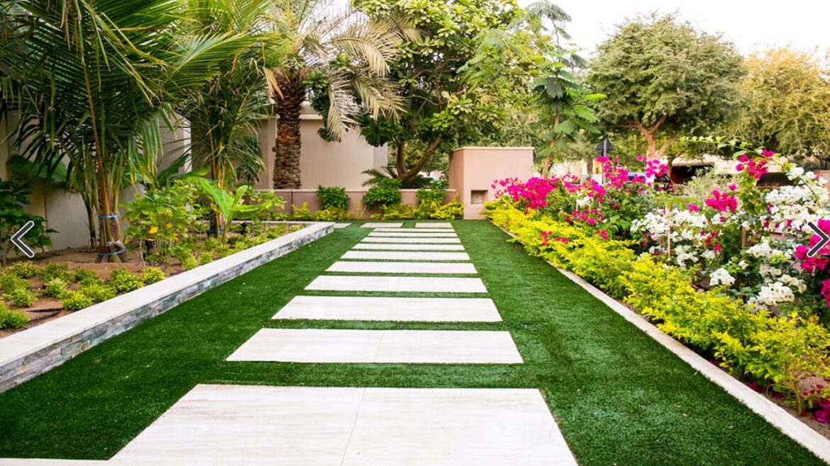 BACKYARD PATHWAY LANDSCAPING DESIGN IDEAS | BEST LANDSCAPE GARDEN PATHWAY IDEAS FOR OUTDOOR YARD
