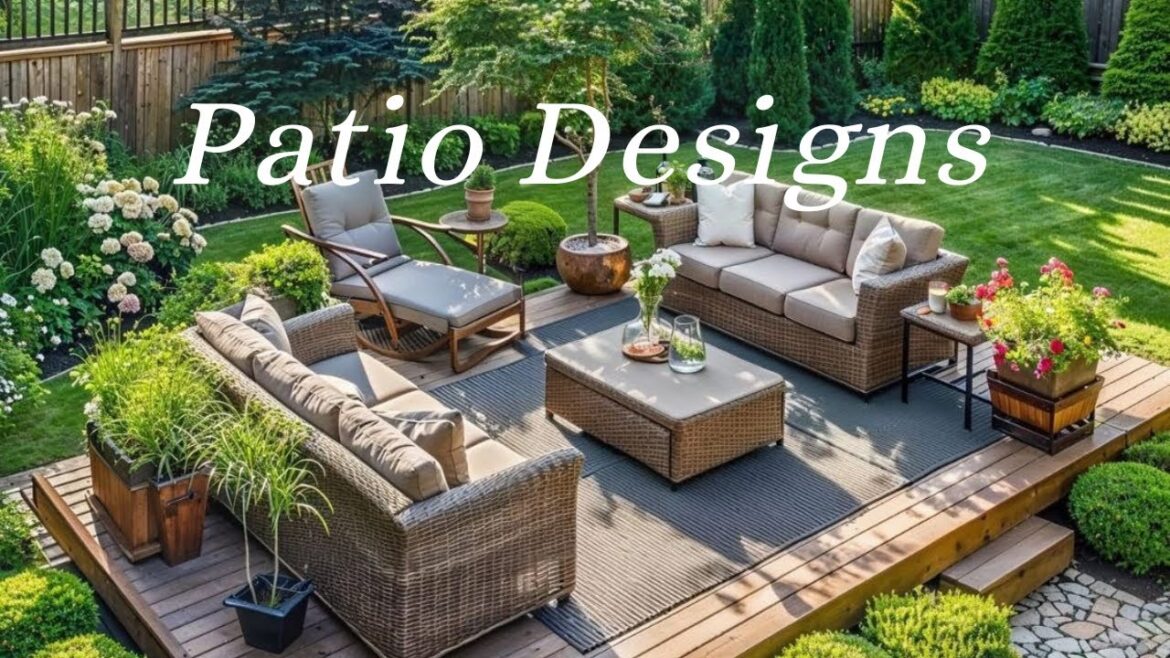 100 Modern Patio Design Ideas under $3000 | Trendy Patio Decor Ideas, Spring Backyard Design, Garden 100 Modern Patio Design Ideas under $3000 | Trendy Patio Decor Ideas, Spring Backyard Design, Garden
