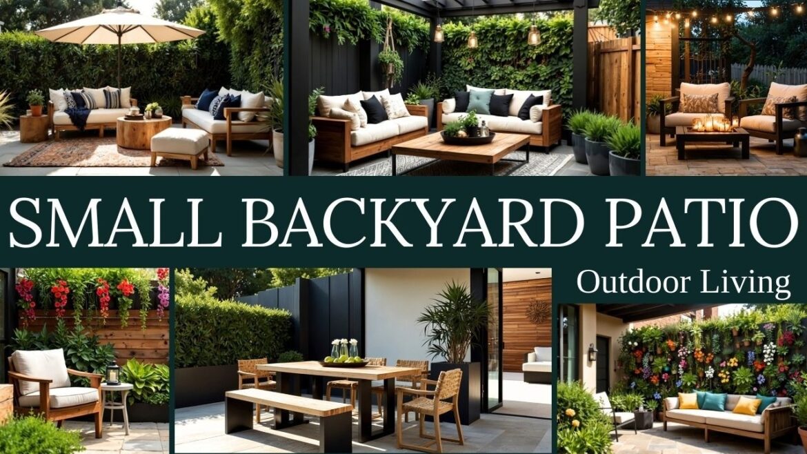 Small Backyard Patio Ideas: Create the Perfect Escape Small Backyard Patio Ideas: Create the Perfect Escape