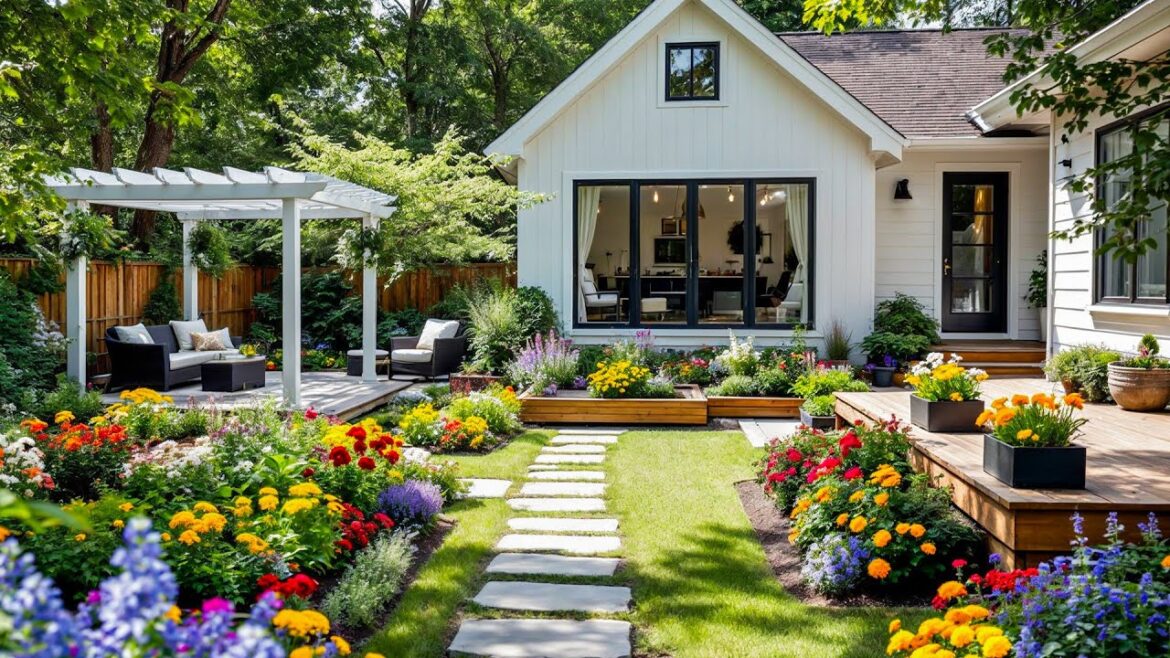 The Art of Modern Gardening Elegant & Simple Landscaping Ideas