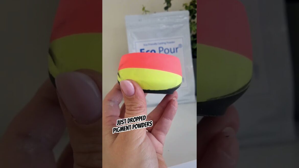 Pigment Powder! Neon! Just dropped 🤯 #neoncrafts #ecopour #pigmentpowder #resin  @apexresin