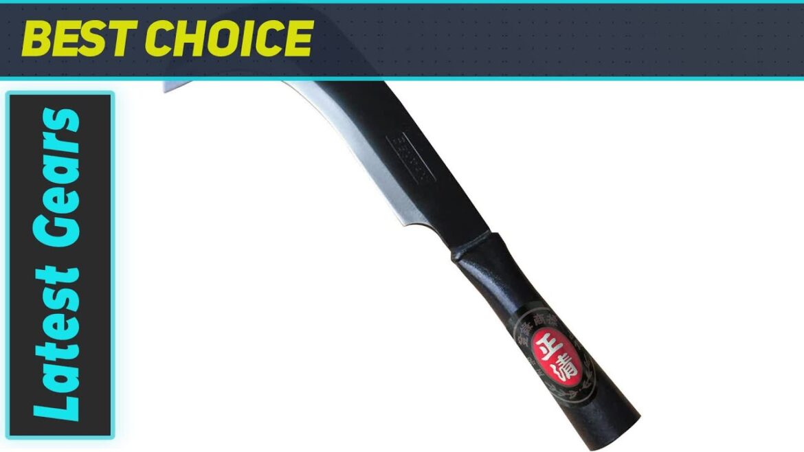 Japanese Weeding Scythe – Best Machete for Precision Garden Work Japanese Weeding Scythe - Best Machete for Precision Garden Work