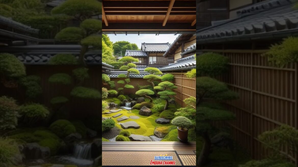Beautiful Garden Concept # 181 | The Charm of a Japanese Garden #architecture #peaceful #garden