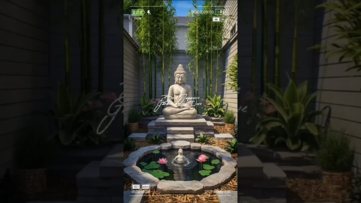 Best Japanese Garden designs I love. @thebeautifulluxury