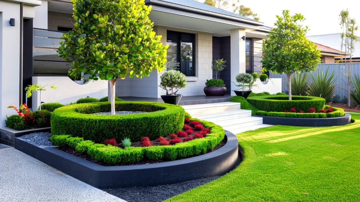 2025 Front Yard Makeover: Harmonious Landscaping Ideas for Your Home! 2025 Front Yard Makeover: Harmonious Landscaping Ideas for Your Home!