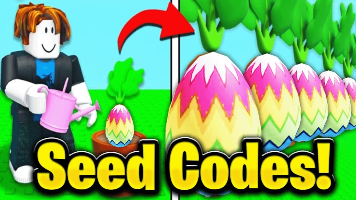 ALL CODES! GROW A GARDEN! EASTER EGGS! GLITCH! ROBLOX