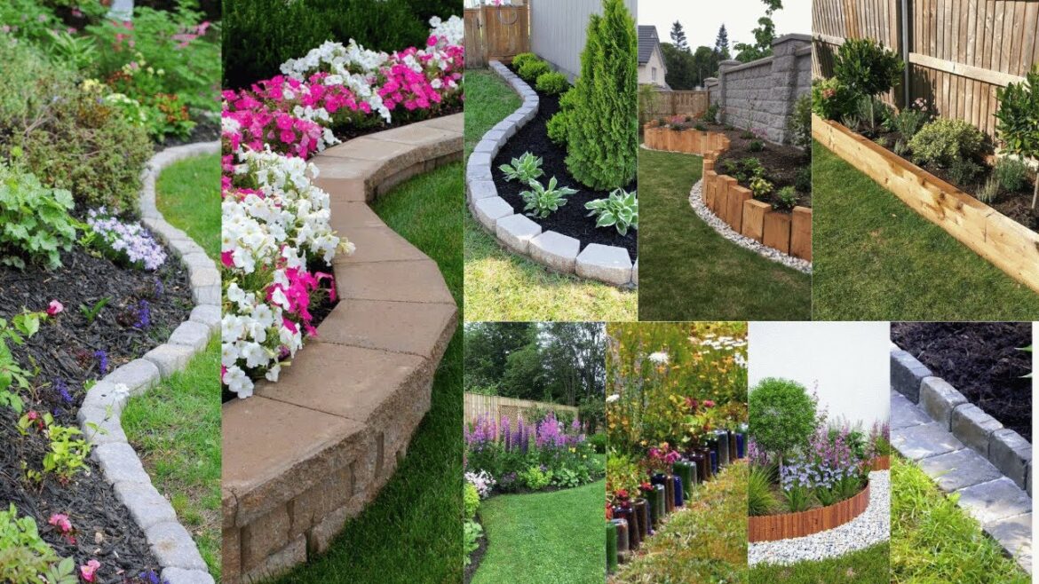 The Best Garden Landscape Edging Ideas | Lawn Edging Ideas