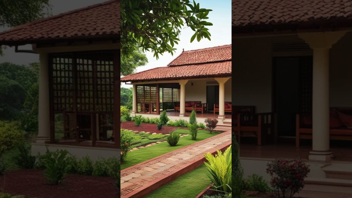 STUNNING Traditional South Indian Home Surrounded by Nature’s Beauty STUNNING Traditional South Indian Home Surrounded by Nature's Beauty