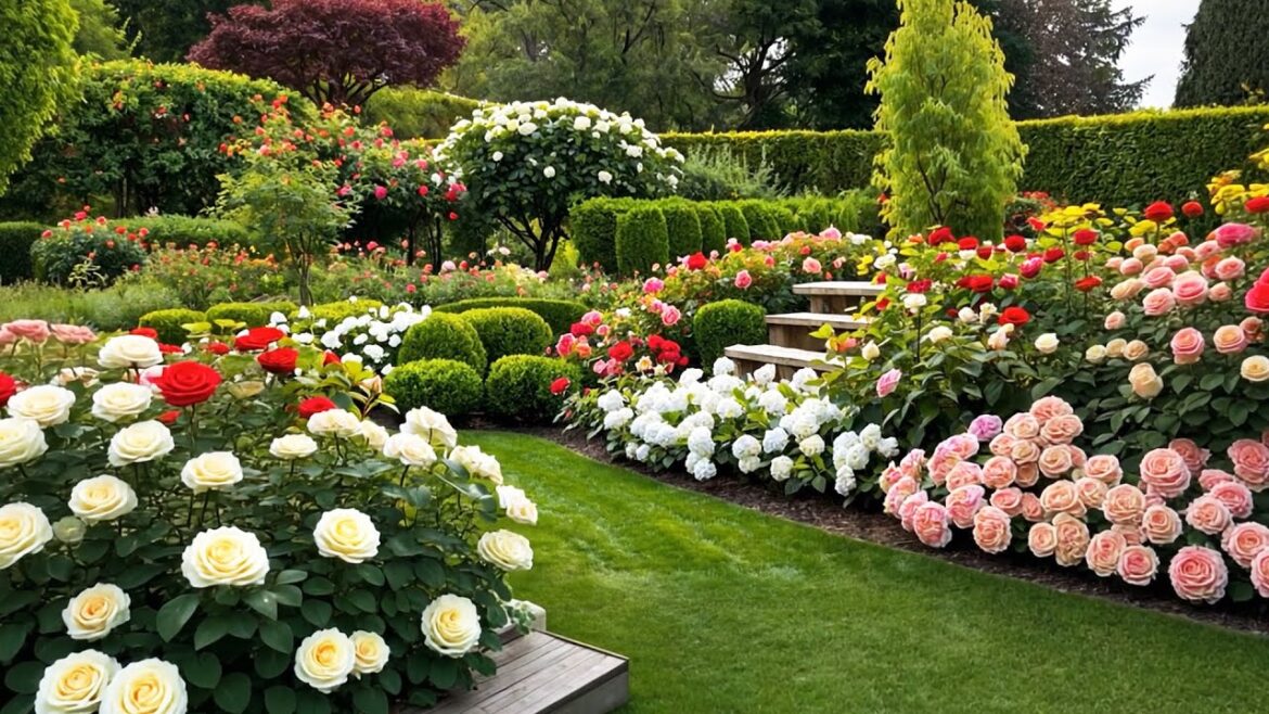 Creative Garden Design Ideas for Your Dream Outdoor Space