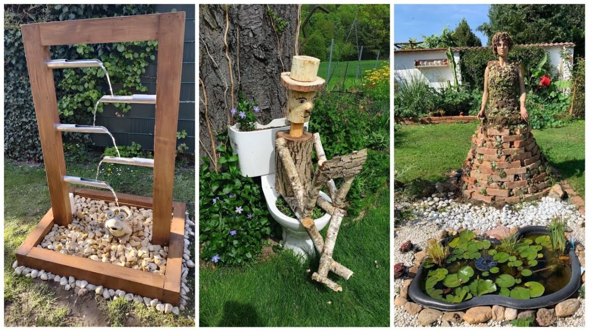 đŒ 111 Creative Garden and Backyard DĂ©cor Ideas! đŒ 111 Creative Garden and Backyard DĂ©cor Ideas!