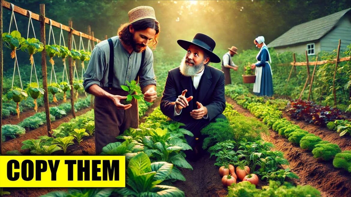10 Amish Vegetable Gardening Hacks You'll Wish You Knew Sooner