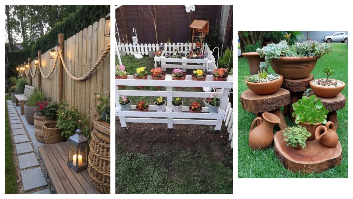 Garden design ideas for home Small garden ideas photos