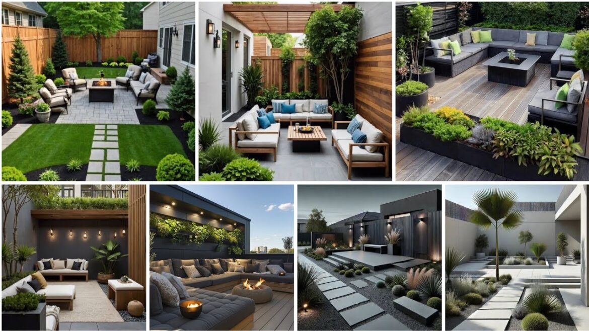 2025 backyard landscaping ideas - top gardening design - cute garden ideas