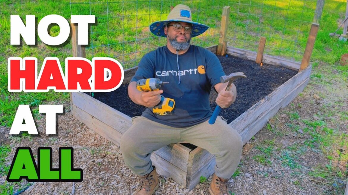 How to Make a Trellis for Raised Beds | Vertical Gardening Made Easy