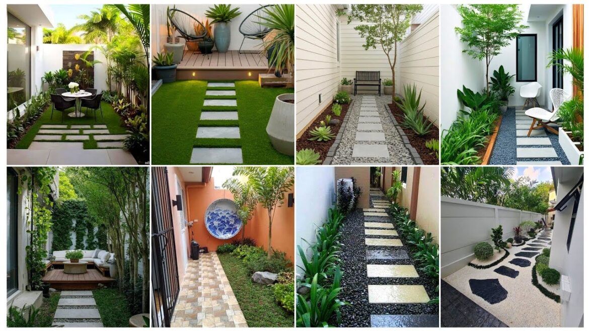 Top 100+ Modern Front Yard Landscaping ideas For 2025 | Transform Your House Exterior l Garden Decor