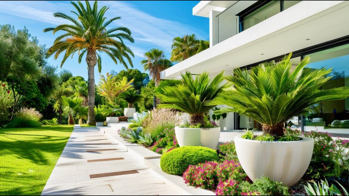 Fresh Patio Landscaping in 2025: White Patio Landscaping Ideas for 2025!