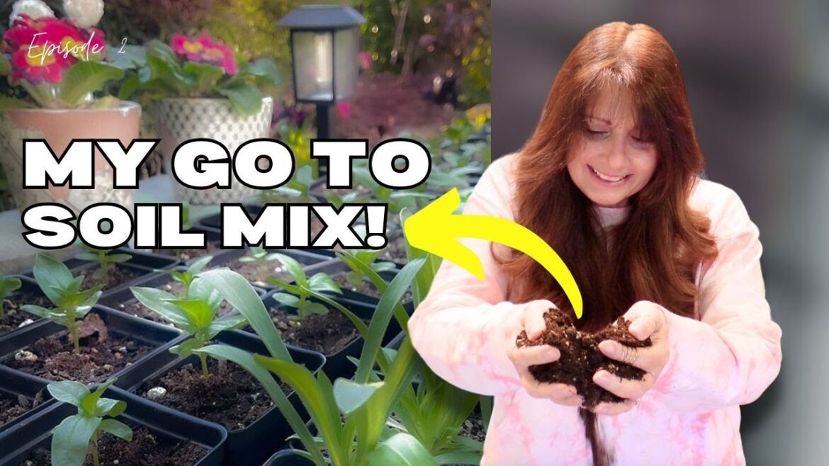 Failproof DIY Seed Starting Mix Hacks – Suburban Garden Failproof DIY Seed Starting Mix Hacks - Suburban Garden