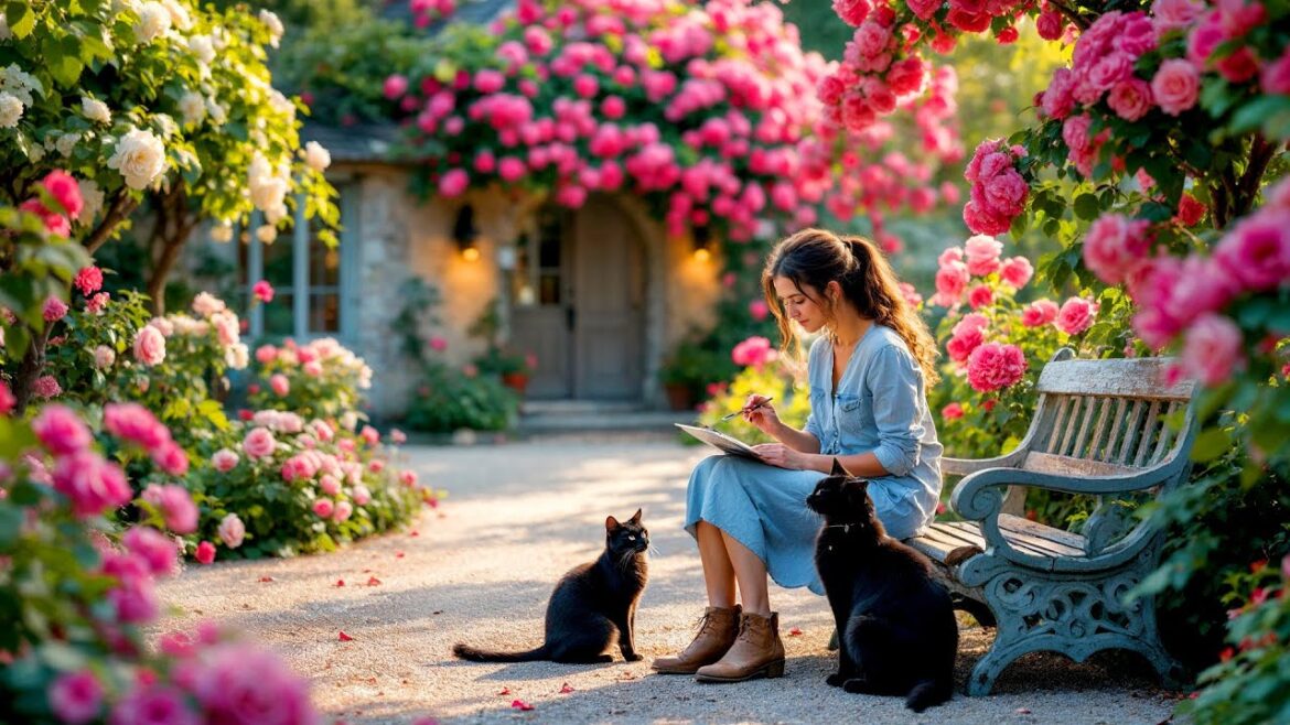 Creative Rose Garden Design Ideas for Every Outdoor Space Creative Rose Garden Design Ideas for Every Outdoor Space