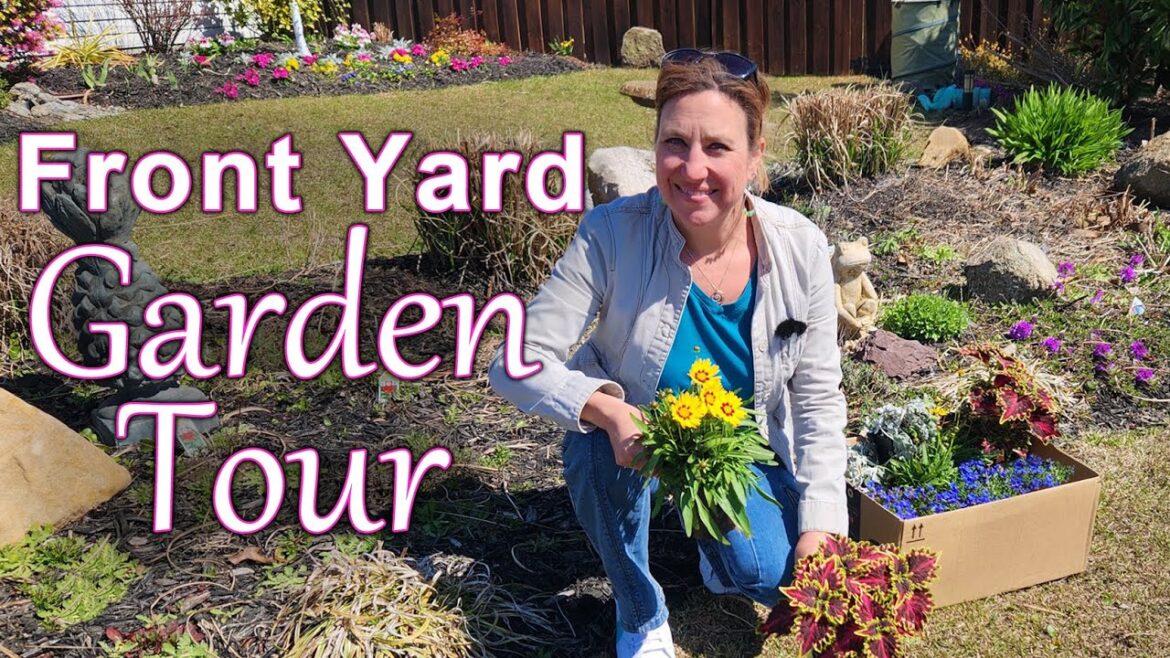 March Garden Tour!! | Front Yard of My Carolina Garden March Garden Tour!! | Front Yard of My Carolina Garden