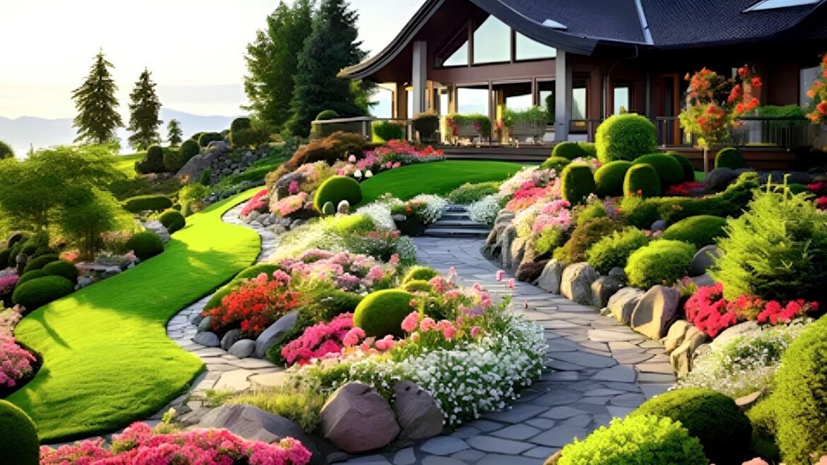 58 Beautiful Backyard Landscaping Ideas