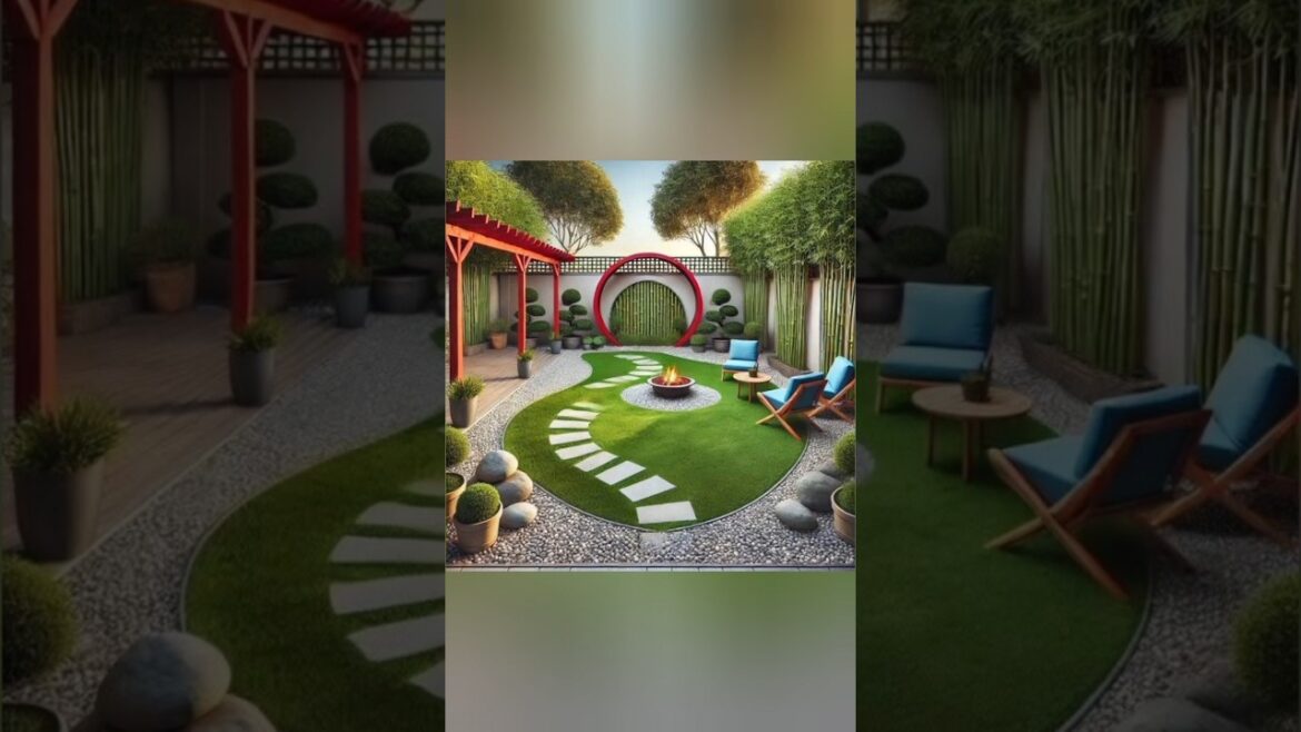 small garden design #trending #ytshorts #youtubeshorts #shorts #home