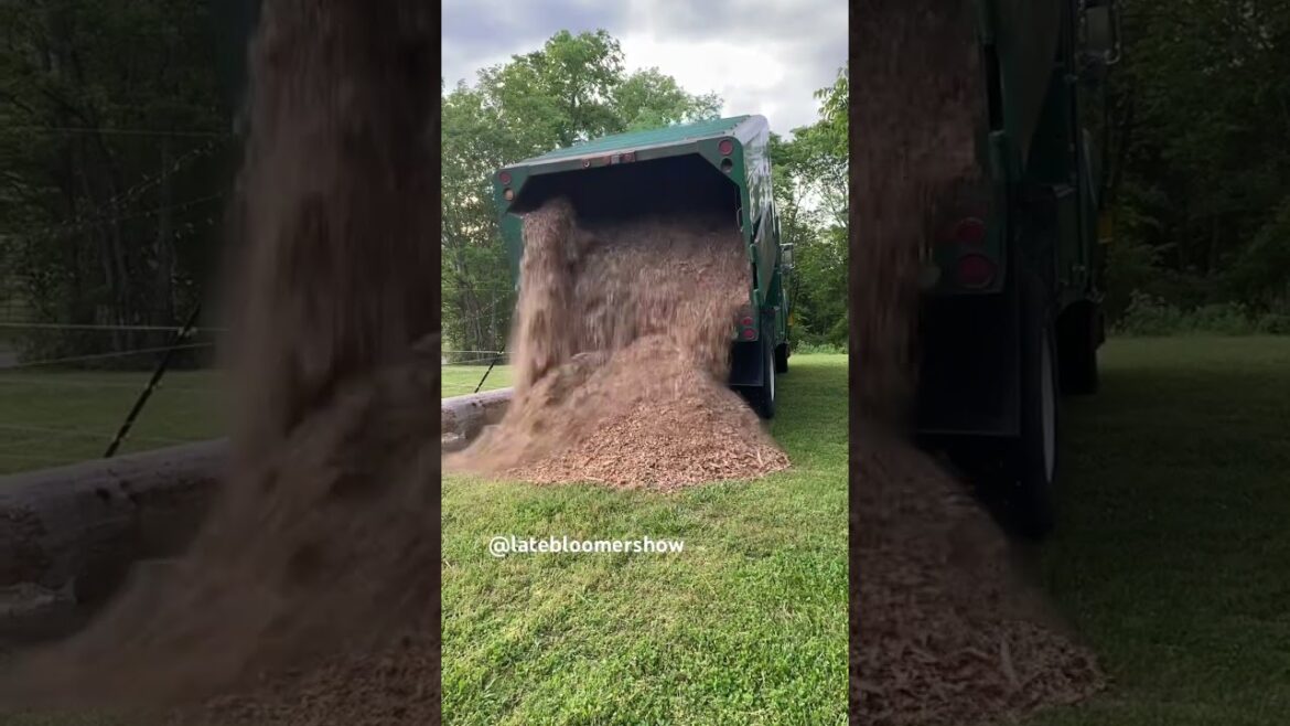 When you need a BERM! Free! #gardeningtips