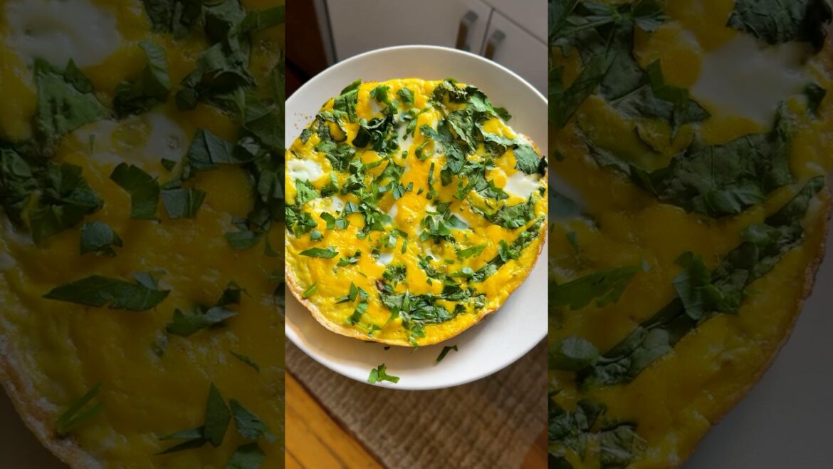 Garden Harvest Frittata | Spring Container Vegetable Garden  #containergardening  #growyourownfood