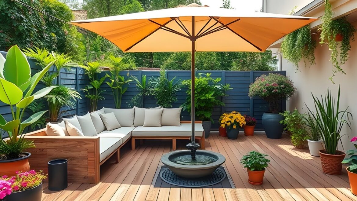 29+ Small Patio Garden Ideas for 2025 | Stylish & Relaxing Spaces