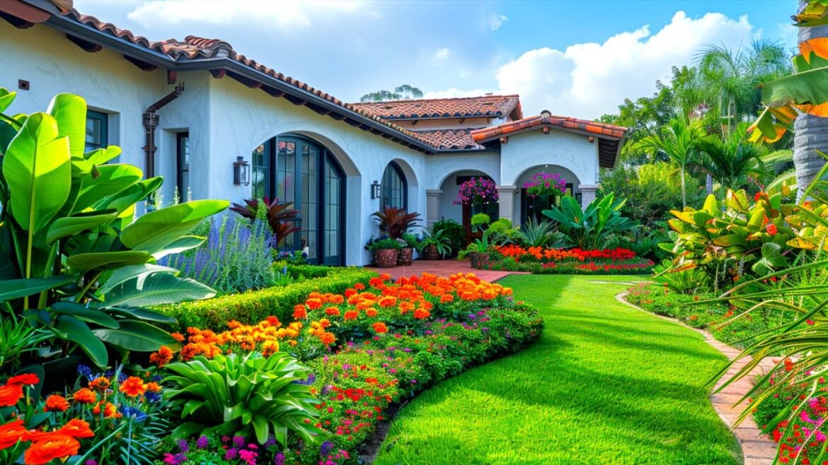 Vibrant Front Yard Flower Bed Landscaping: Ideas for a Fragrant Floral Oasis Garden Vibrant Front Yard Flower Bed Landscaping: Ideas for a Fragrant Floral Oasis Garden