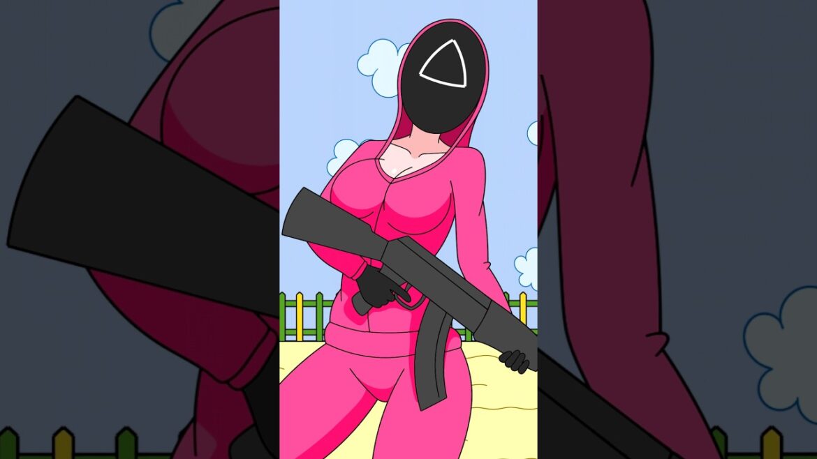 Parody of "Squid game" / Squid game fan animation