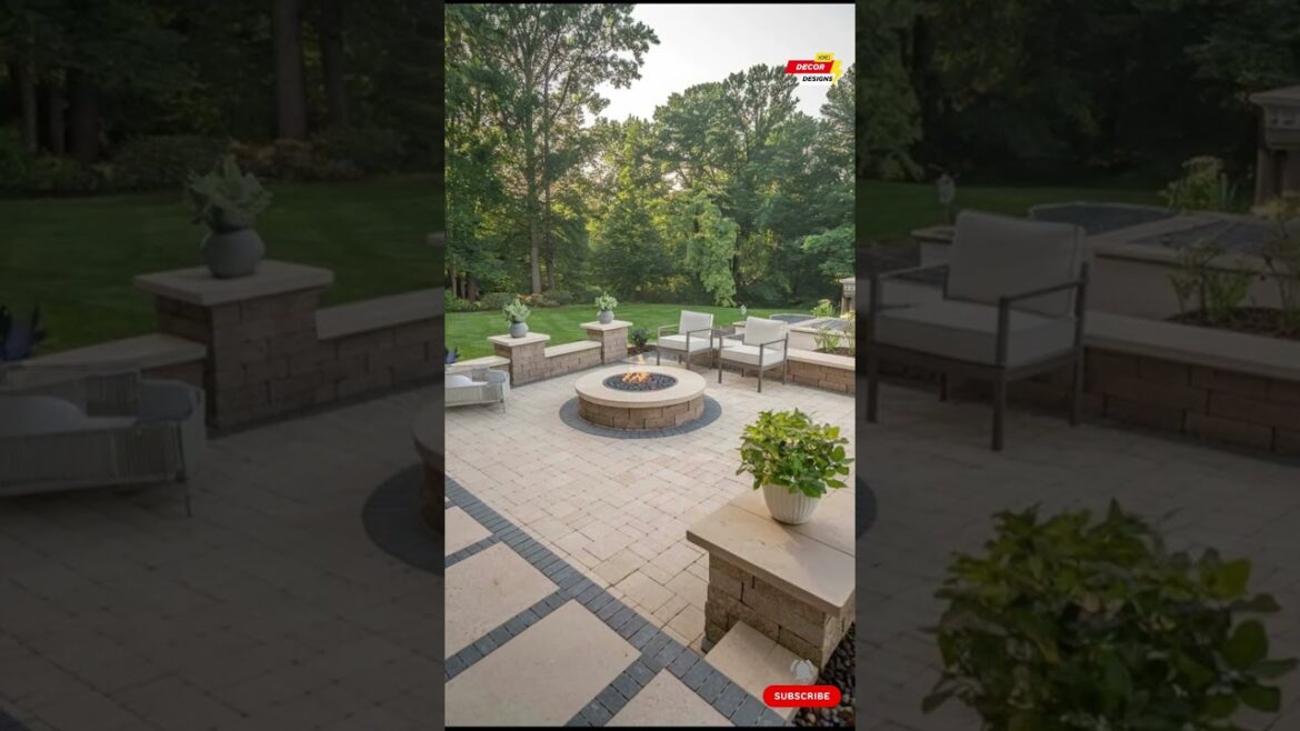The ABSOLUTE BEST Outdoor Patio Pavers Design Ideas #fyp #ytshorts #patio #pavers
