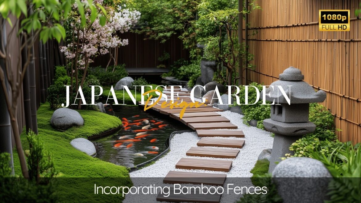 Japanese Garden Design: Incorporating Bamboo Fences Japanese Garden Design: Incorporating Bamboo Fences