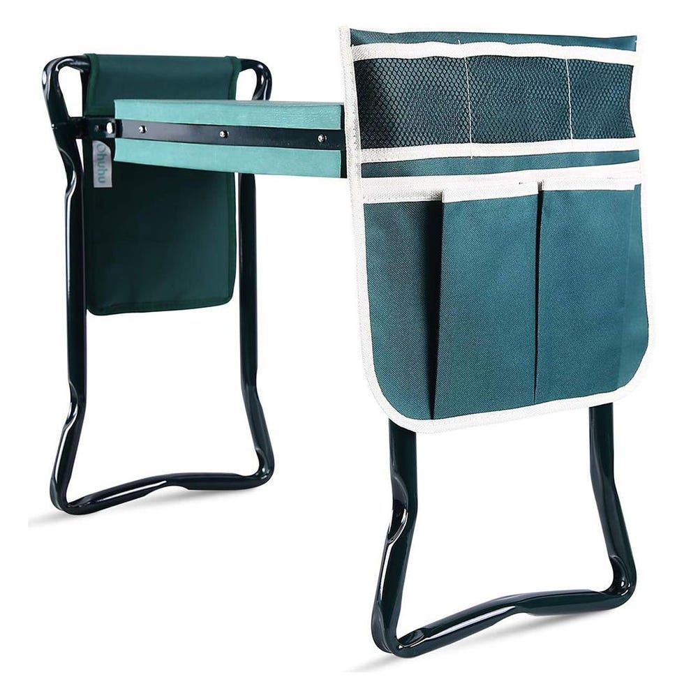 Garden Bench With Kneeler