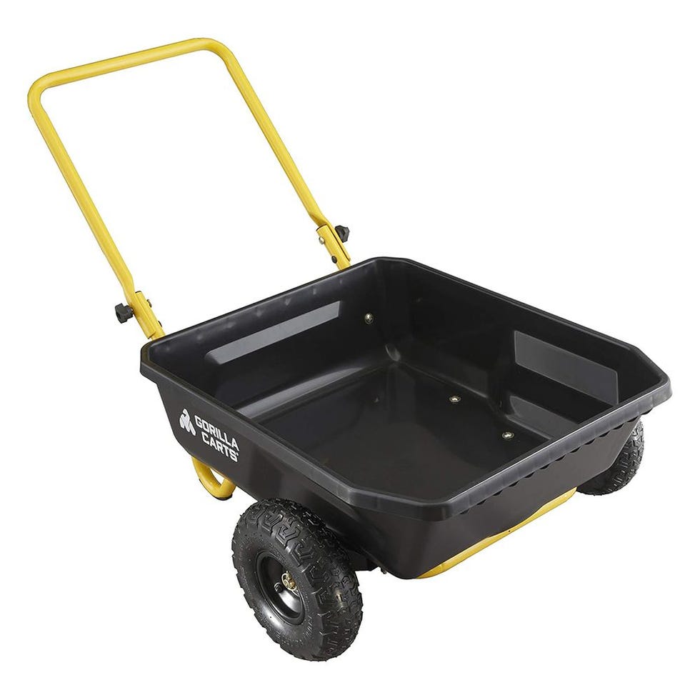 GCR-4 Poly Dump Cart
