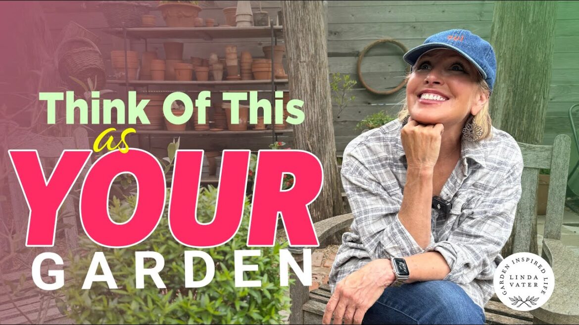 Think Of This As YOUR Garden 🌱🌳