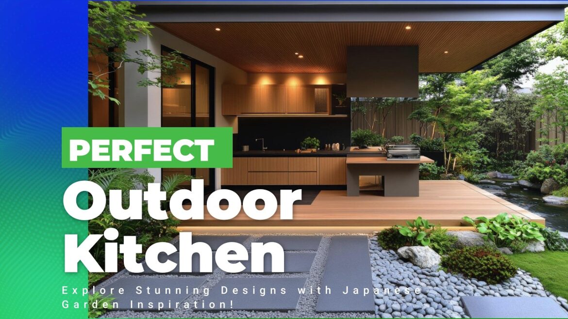 Is This the Perfect Outdoor Kitchen? Explore Stunning Designs with Japanese Garden Inspiration!