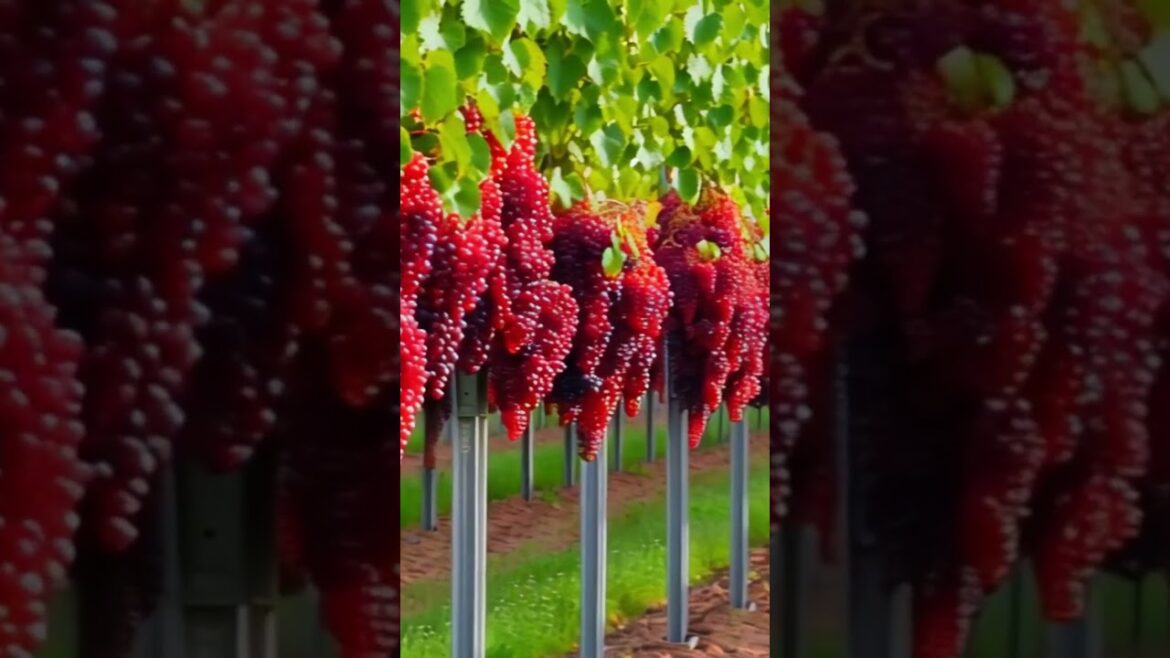 Secret Grape Trends You Should Know! #grapenation #fruit #wine #garden #farming #vineyard #gardening