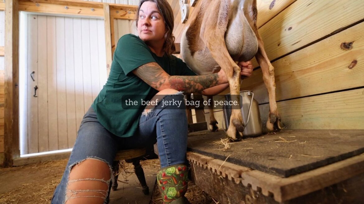 Roots and Refuge Farm: A talk about resilience (& the beef jerky bag of peace) | VLOG A talk about resilience (& the beef jerky bag of peace) | VLOG