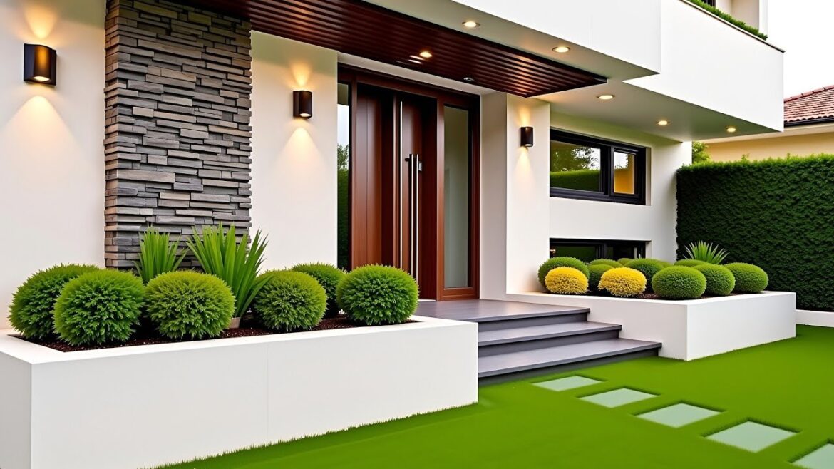 Top 300 Modern Home Garden Design Ideas 2025 | Best Garden Fence Designs & Garden Landscaping Ideas