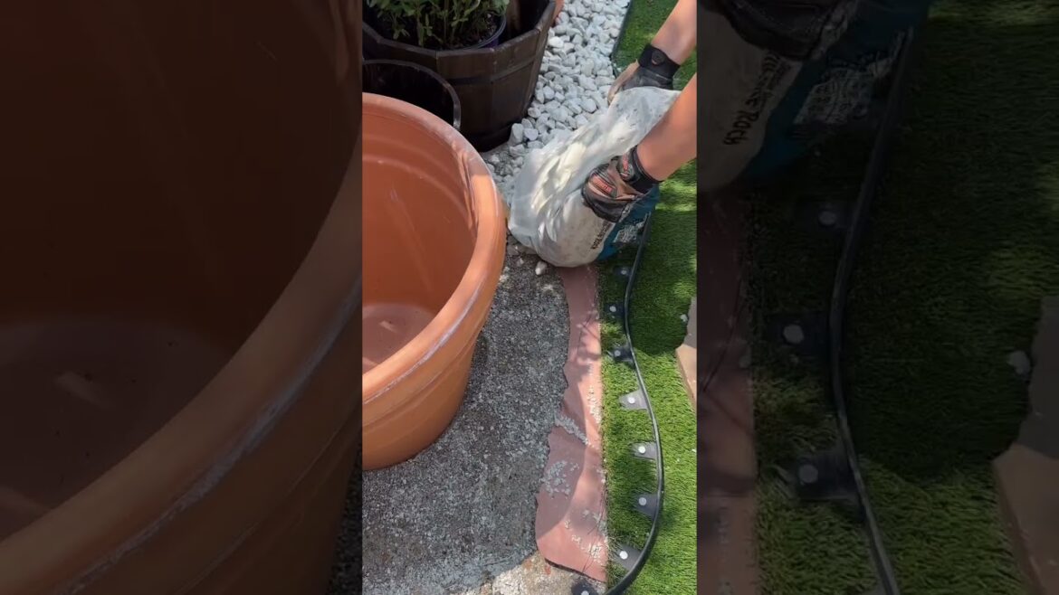 Tips Jardín Decorativos Granzas Espectaculares #decoration #decoracioneleganteyhogar #jardin #house