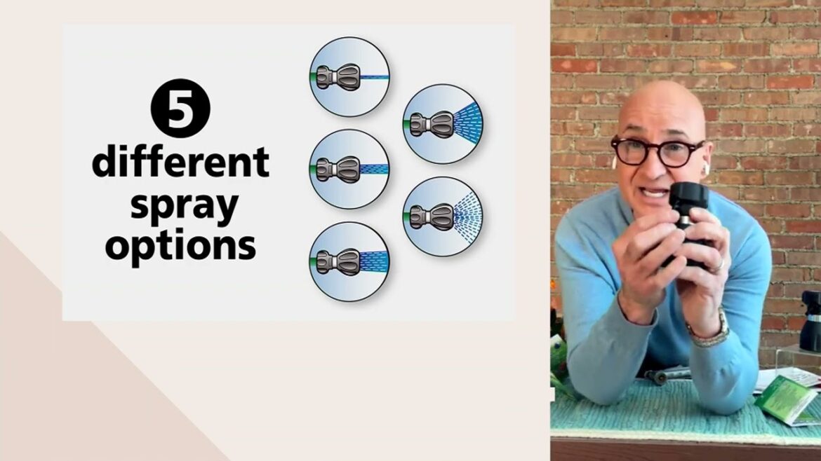 Ultimate Innovations Fireman’s Hose Nozzle with Shut Off Valve on QVC Ultimate Innovations Fireman's Hose Nozzle with Shut Off Valve on QVC