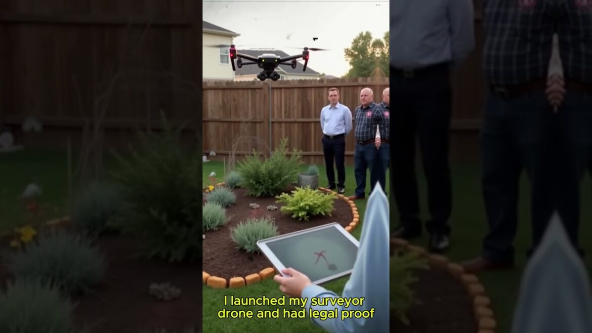 HOA Put a Fence Through My Garden—Didn’t Know I Had a Surveyor Drone HOA Put a Fence Through My Garden—Didn’t Know I Had a Surveyor Drone