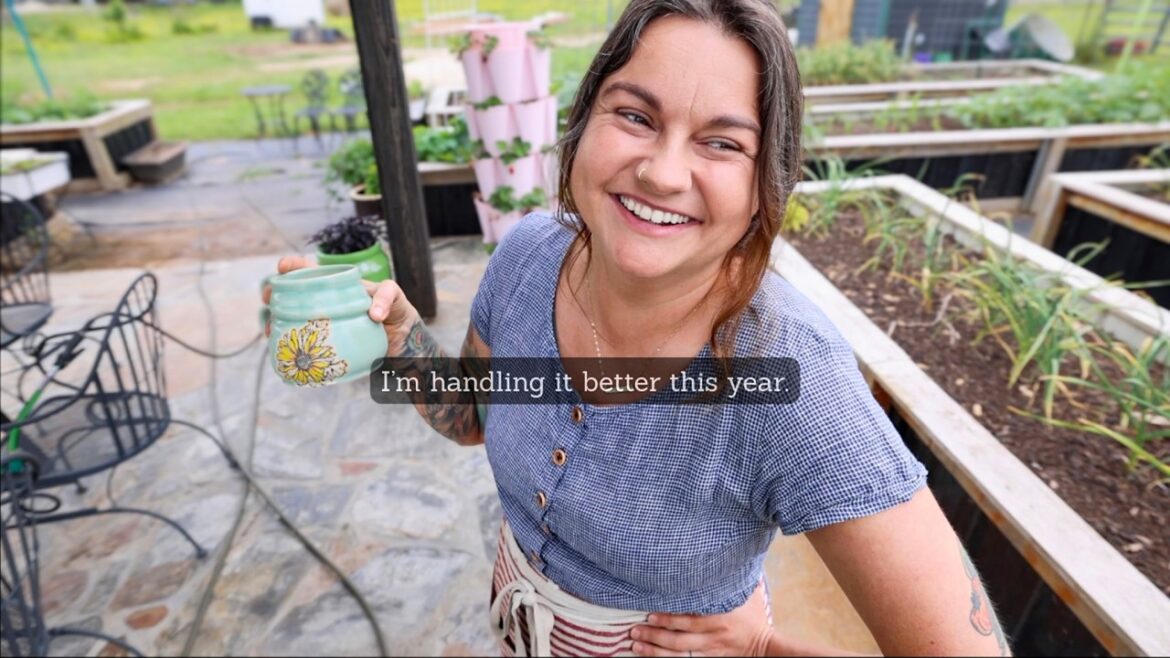 Roots and Refuge Farm: The garden I’m most excited for (so many projects) | VLOG The garden I'm most excited for (so many projects) | VLOG