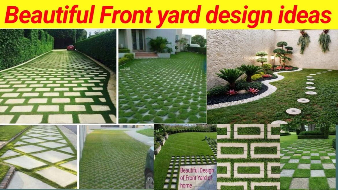 Tiny Garden, Big Impact: Creative Design Ideas for Small Spaces! front yard landscaping ideas