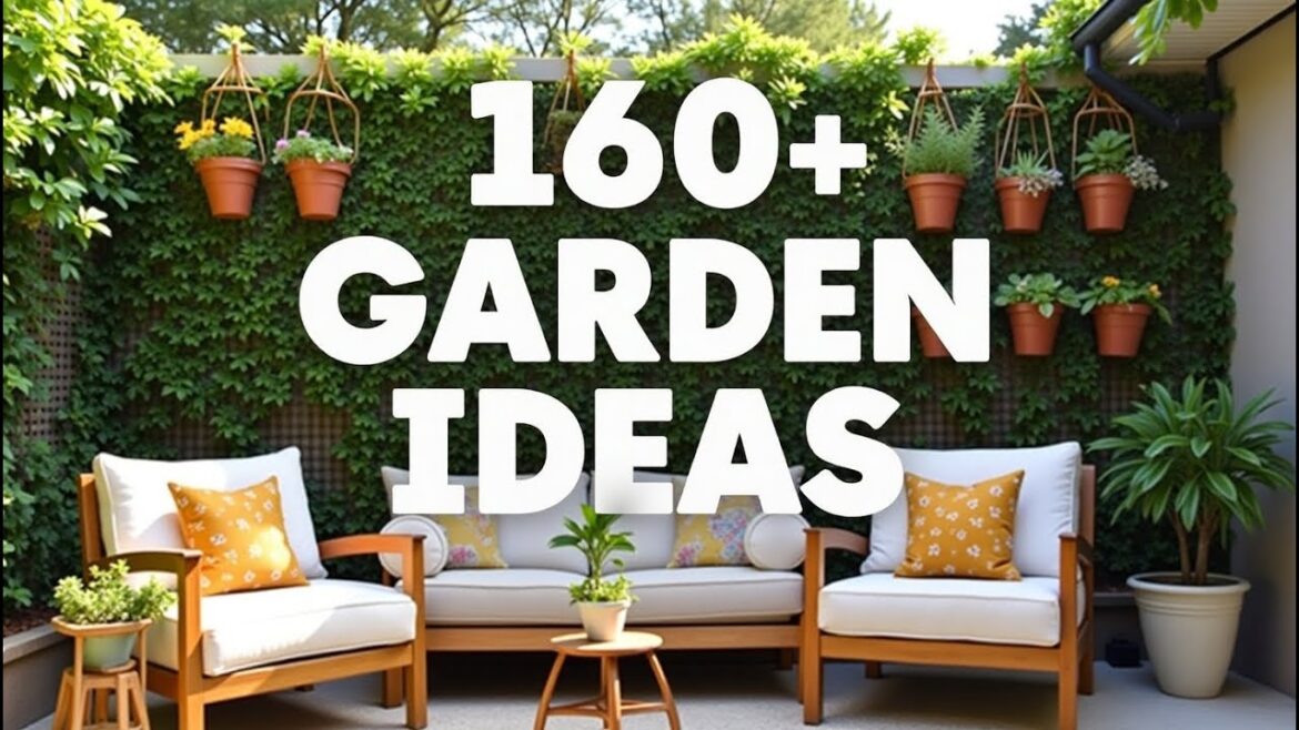 Small Garden Ideas to Transform Tiny Spaces 🌿 | Best Designs of 2025 Small Garden Ideas to Transform Tiny Spaces 🌿 | Best Designs of 2025